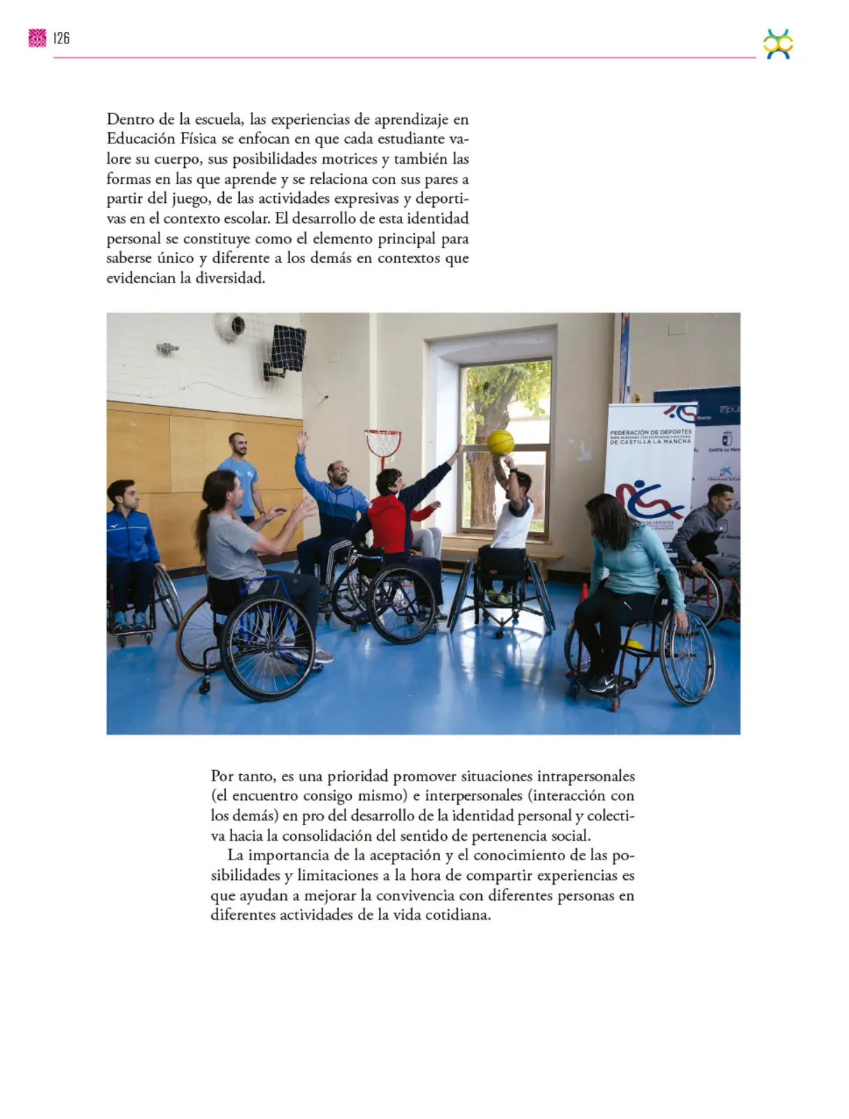 Miniatura página 127 de Colección Ximhai. De lo humano y lo comunitario.   Libro de Educación Secundaria Grado 1°  Ciclo Escolar 2025 - 2026