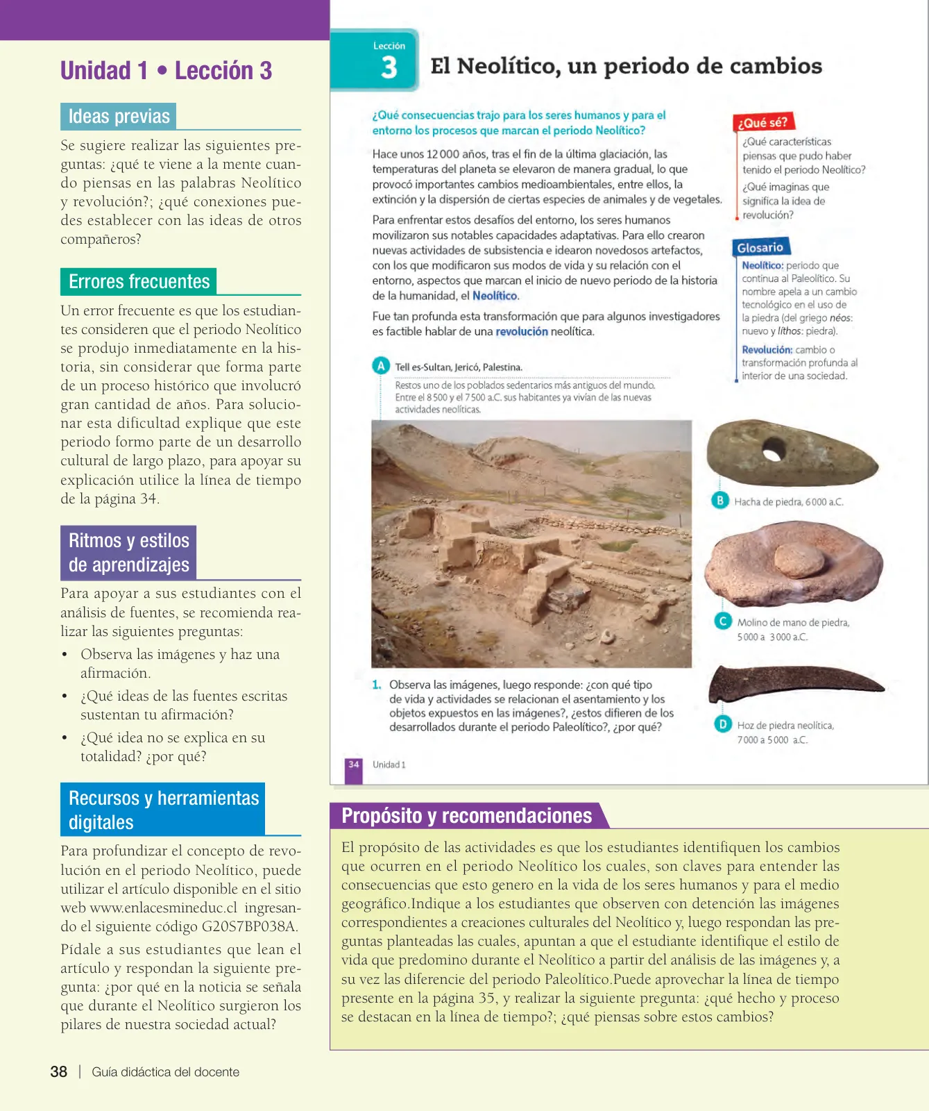 Miniatura página 39 de Historia, Geografía y Ciencias Sociales – Séptimo Básico | Texto del Estudiante MINEDUC – Descargar PDF · 2024