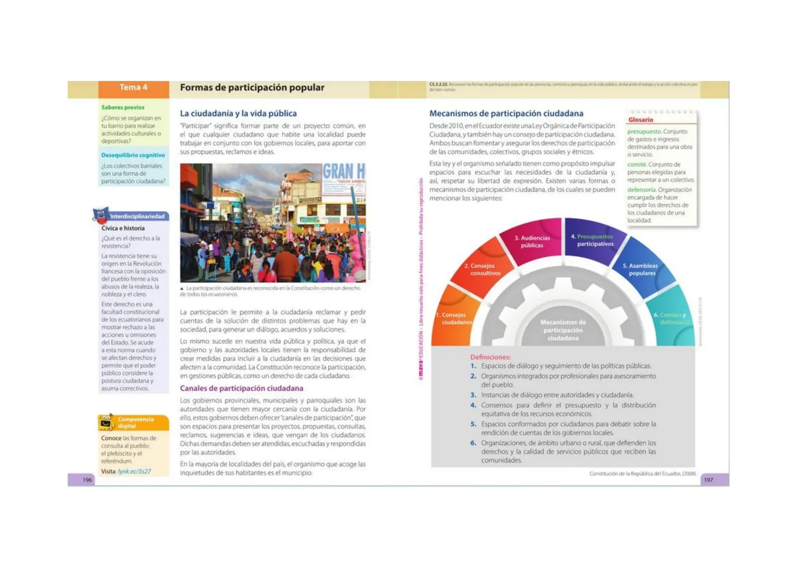 Página 97 de Estudios Sociales 5° · Egb 5 Estudios Sociales 2024 · 2024