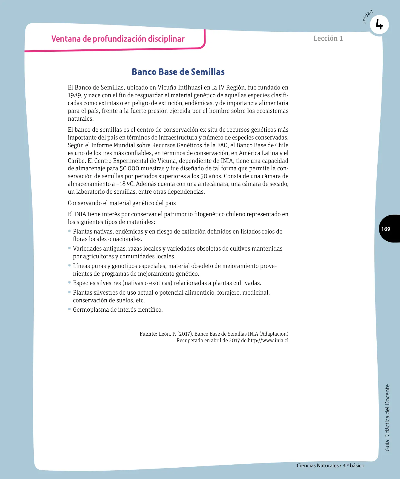 Página 112 de Ciencias Naturales – Tercero Básico | Texto del Estudiante MINEDUC – Descargar PDF · 2024