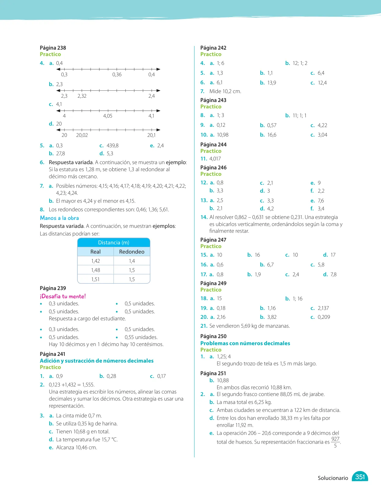 Miniatura página 277 de Matemática – Quinto Básico | Texto del Estudiante MINEDUC – Descargar PDF · 2024