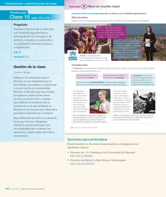 Página 172 de Lengua y Literatura – Octavo Básico | Texto del Estudiante MINEDUC – Descargar PDF · 2024