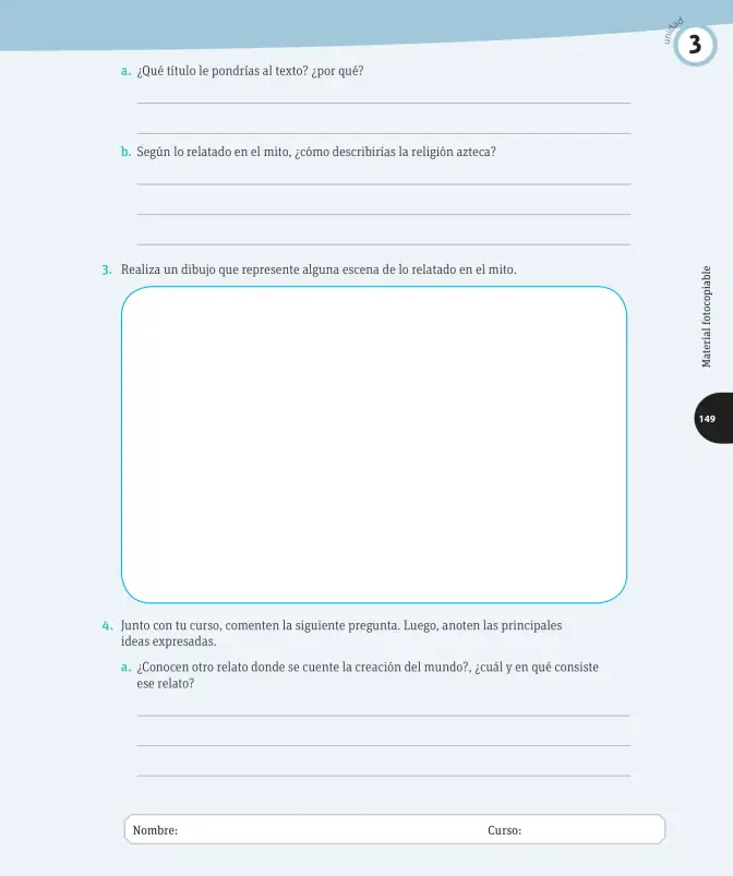 Página 52 de Historia, Geografía y Ciencias Sociales – Cuarto Básico | Texto del Estudiante MINEDUC – Descargar PDF · 2024