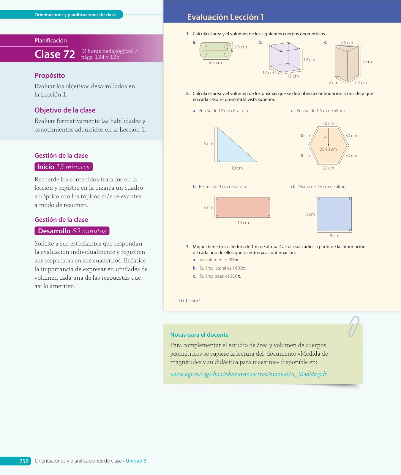 Miniatura página 36 de Matemática – Octavo Básico | Texto del Estudiante MINEDUC – Descargar PDF · 2024