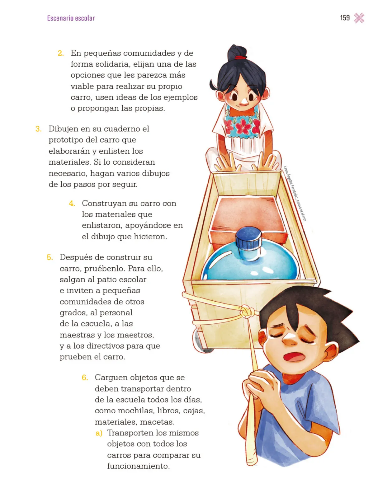 Miniatura página 162 de Proyectos Escolares.   Libro de Educación Primaria Grado 3°  Ciclo Escolar 2025 - 2026