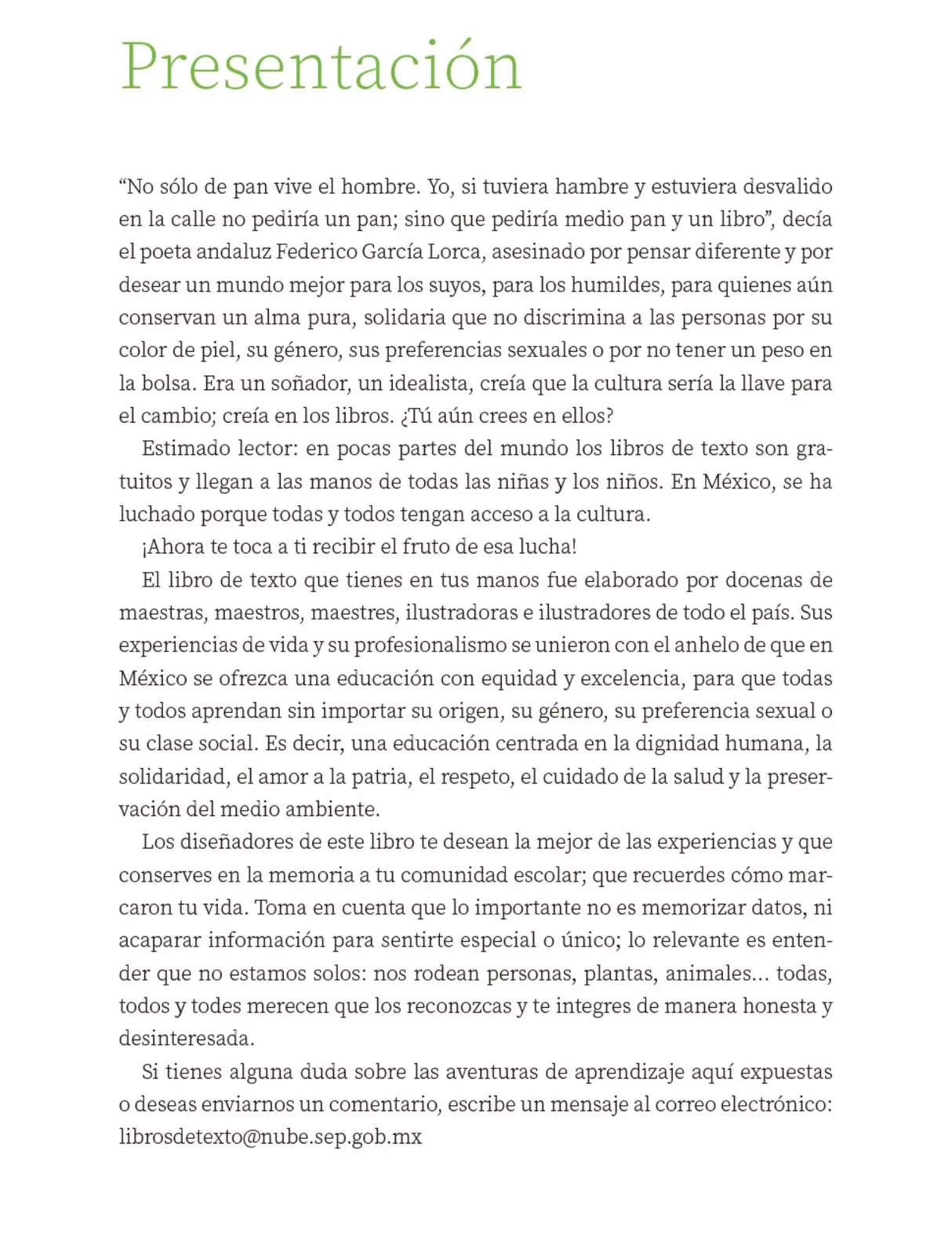 Página 4 de Proyectos de Aula. Libro de Educación Primaria Grado 1° Ciclo Escolar 2025 - 2026