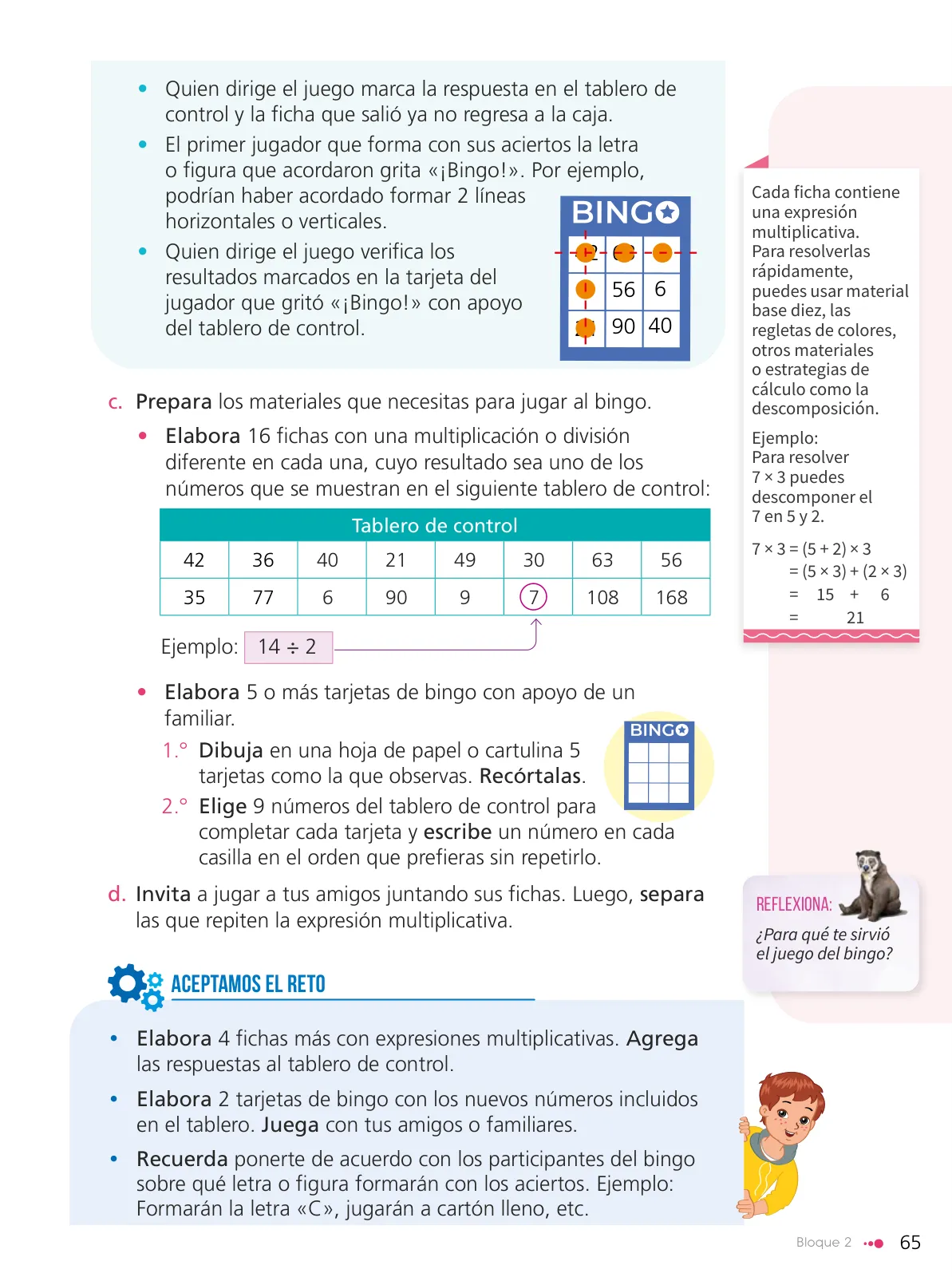 Miniatura página 67 de Texto de Matemática 4. Cuarto grado de Primaria · 2024
