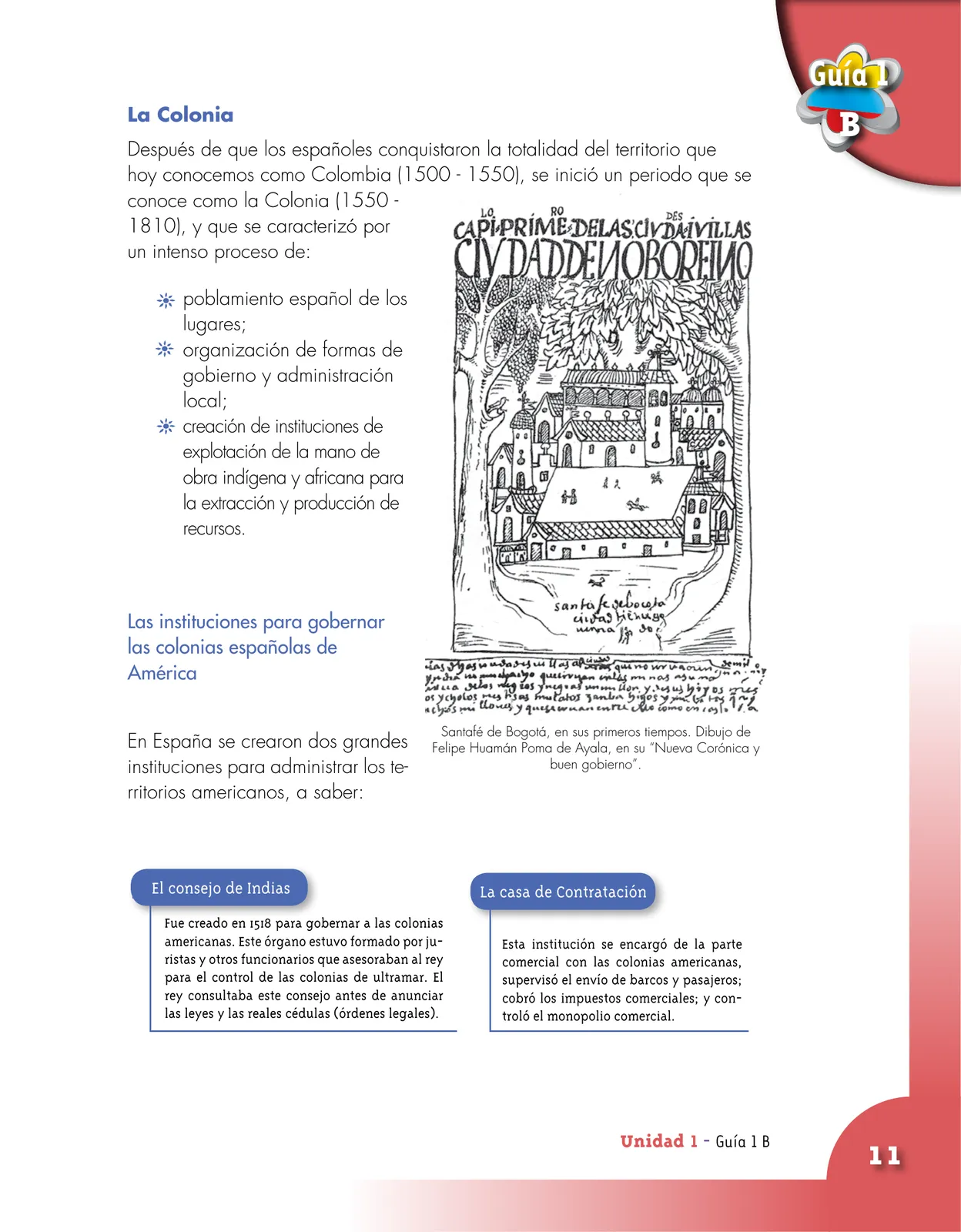 Miniatura página 11 de Ciencias Sociales 5° · Cartilla 01