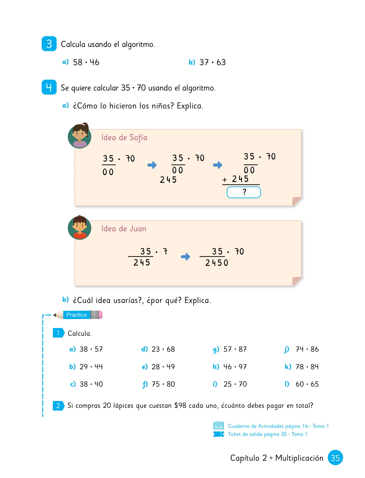 Miniatura página 36 de Sumo Primero – Quinto Básico | Texto del Estudiante MINEDUC – Descargar PDF · 2024