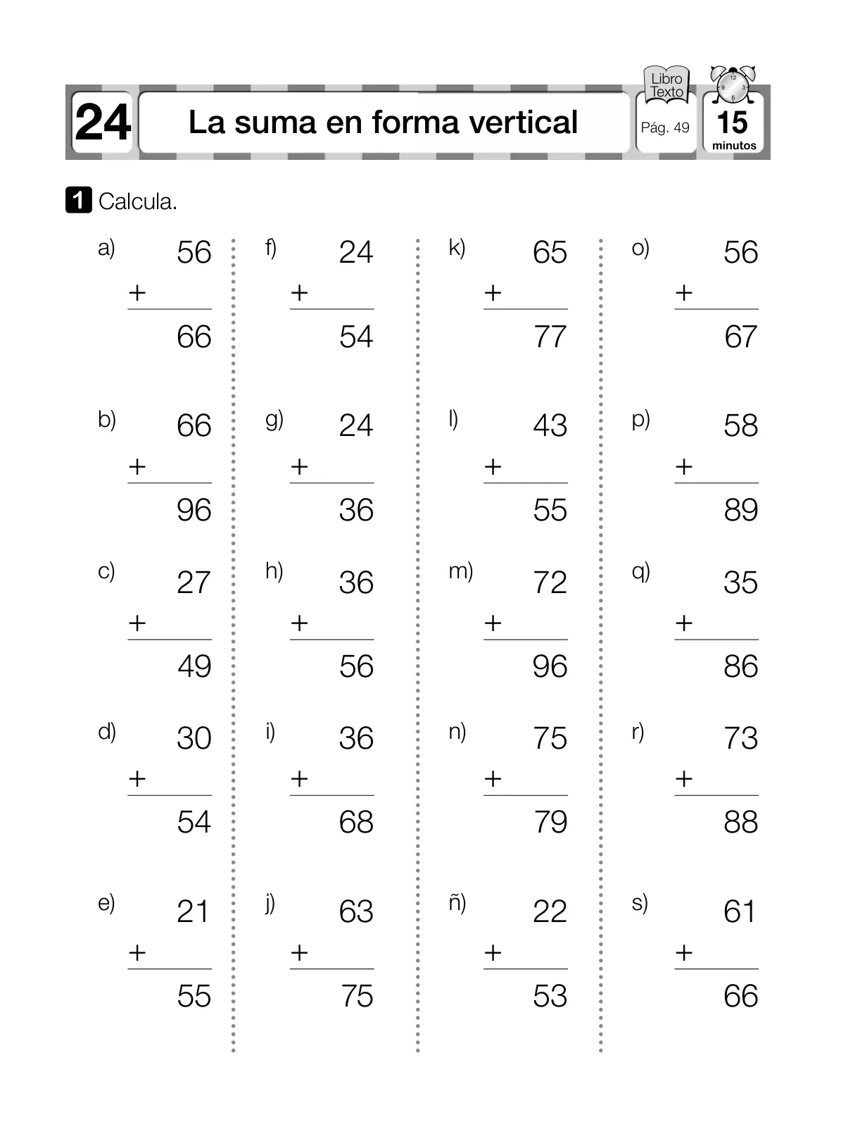 Miniatura página 25 de Sumo Primero – Segundo Básico | Texto del Estudiante MINEDUC – Descargar PDF · 2024