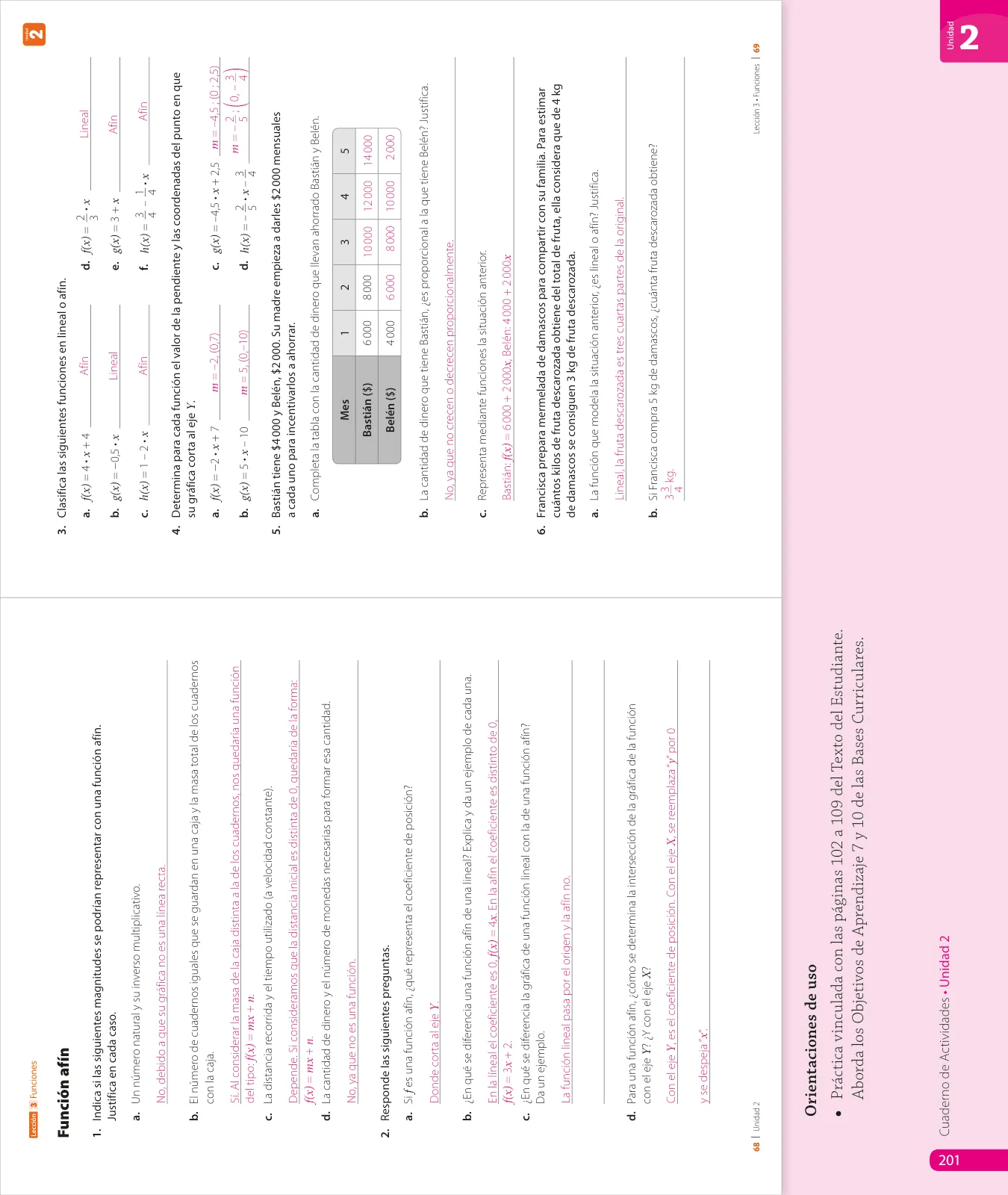 Página 203 de Matemática – Octavo Básico | Texto del Estudiante MINEDUC – Descargar PDF · 2024