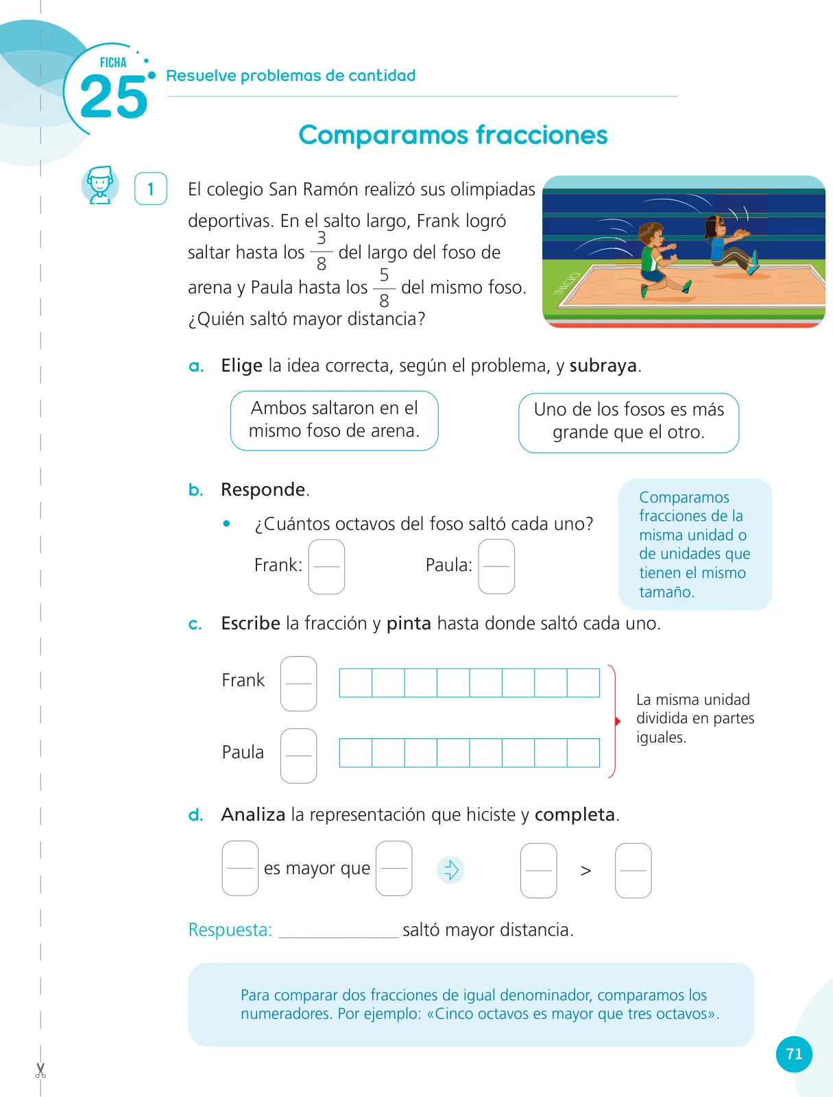 Miniatura página 73 de Cuadernillo de Matemática 4, cuarto grado de Primaria · 2023