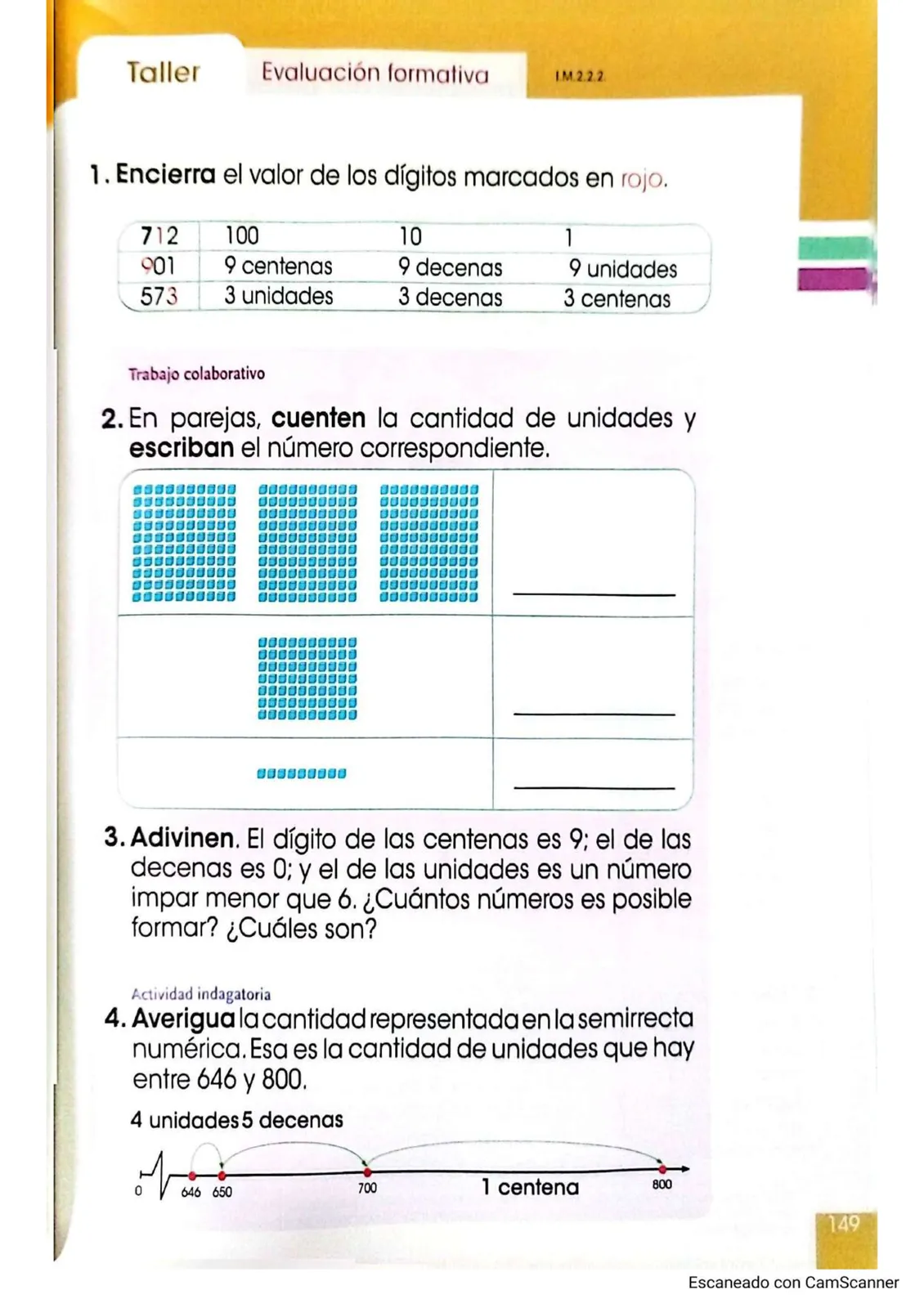 Miniatura página 144 de Matematica · 3 EGB · 2025