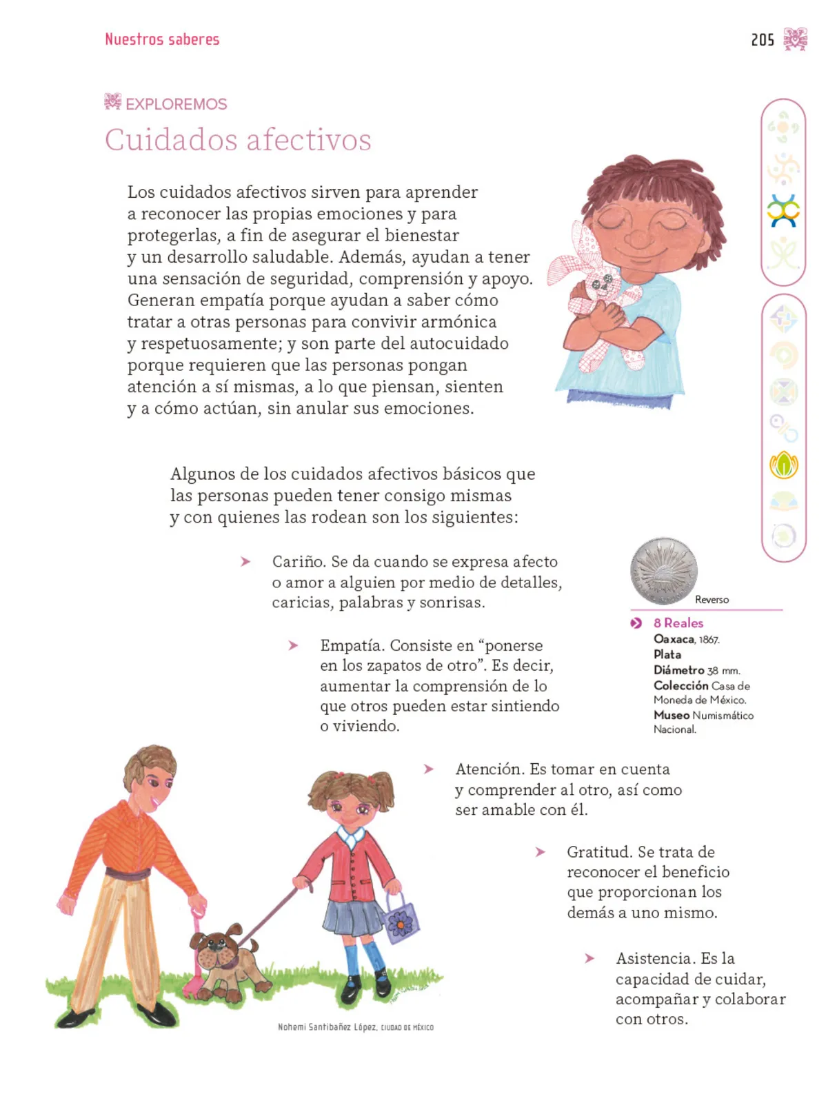Miniatura página 206 de Nuestros saberes: Libro para alumnos, maestros y familia.   Libro de Educación Primaria Grado 3°  Ciclo Escolar 2025 - 2026