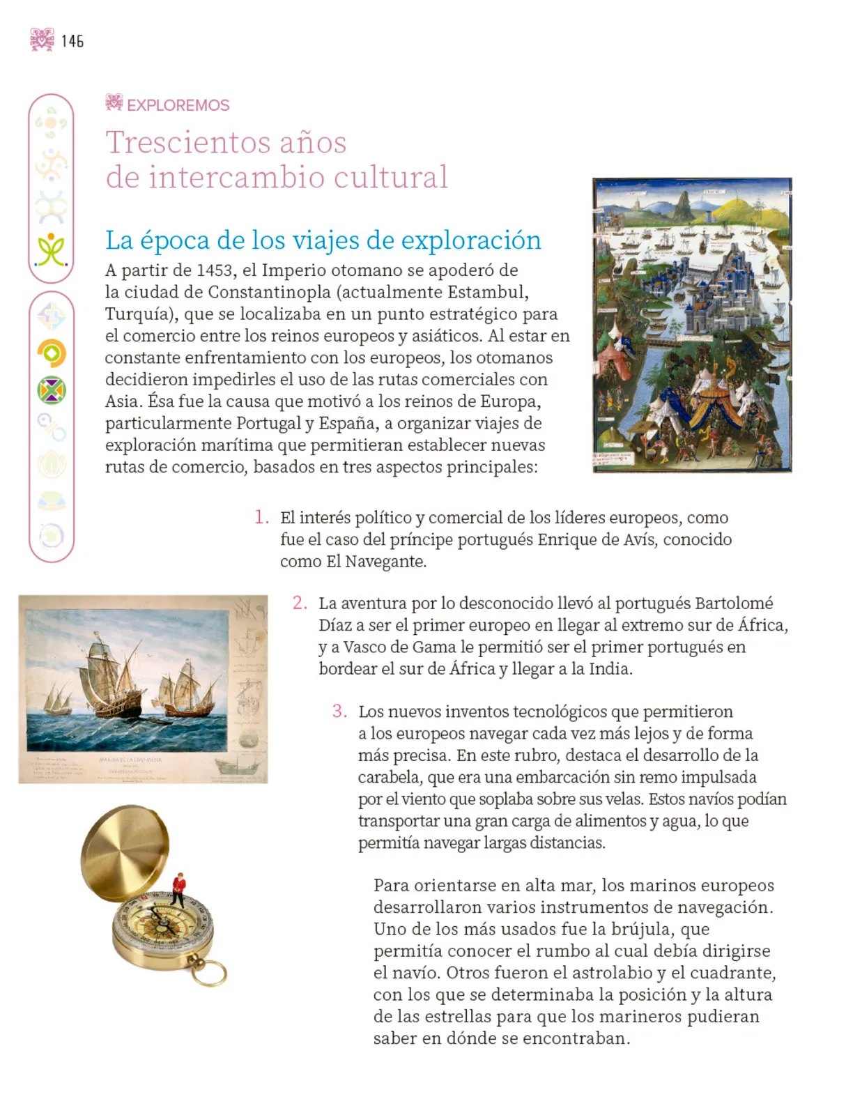 Miniatura página 147 de Nuestros saberes: Libro para alumnos, maestros y familia.   Libro de Educación Primaria Grado 4°  Ciclo Escolar 2025 - 2026