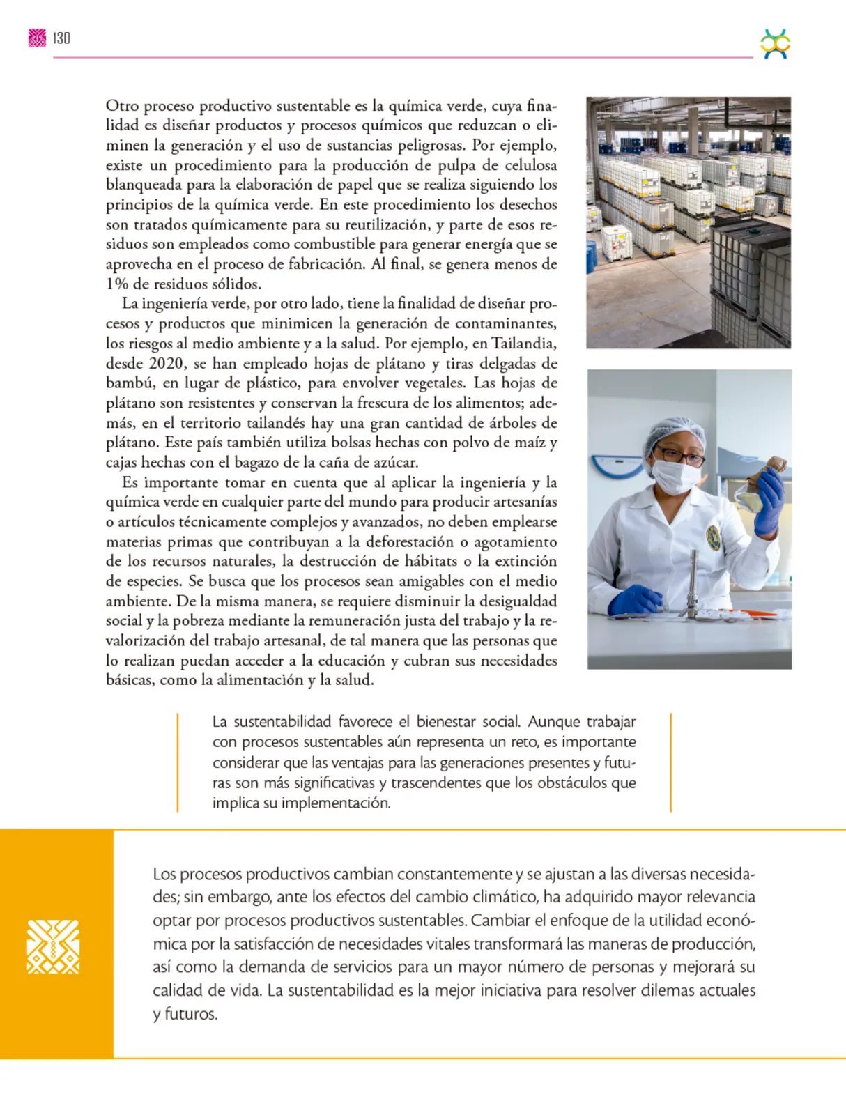 Miniatura página 131 de Colección Sk´asolil. De lo humano y lo comunitario.   Libro de Educación Secundaria Grado 2°  Ciclo Escolar 2025 - 2026