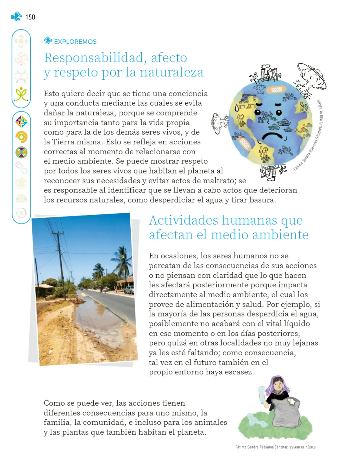 Página 151 de Nuestros saberes: Libro para alumnos, maestros y familia. Libro de Educación Primaria Grado 2° Ciclo Escolar 2025 - 2026