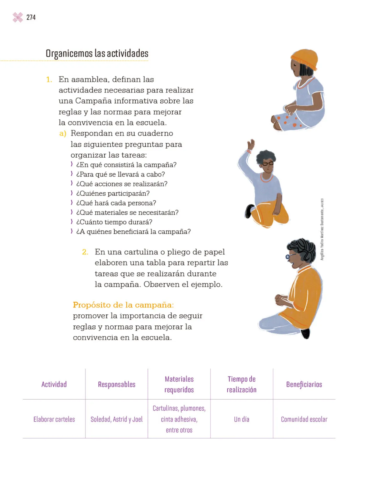 Miniatura página 277 de Proyectos Escolares.   Libro de Educación Primaria Grado 3°  Ciclo Escolar 2025 - 2026
