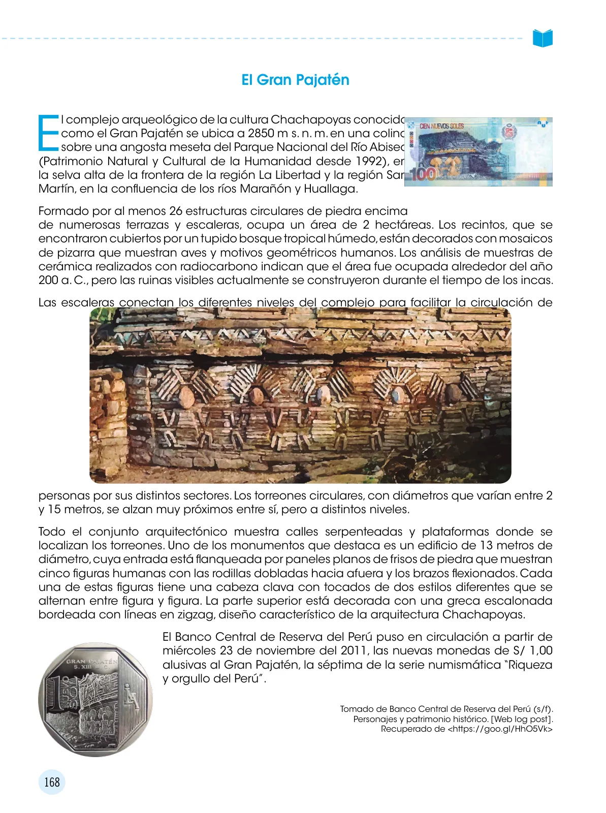Página 169 de Comunicación 6 : cuaderno de trabajo para sexto grado de Educación Primaria 2019 · 2019