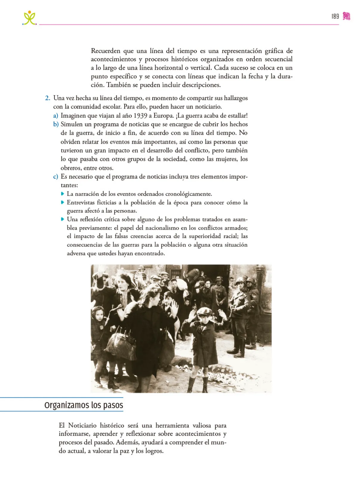 Miniatura página 190 de Colección Nanahuatzin. Nuestro libro de proyectos.   Libro de Educación Secundaria Grado 3°  Ciclo Escolar 2025 - 2026