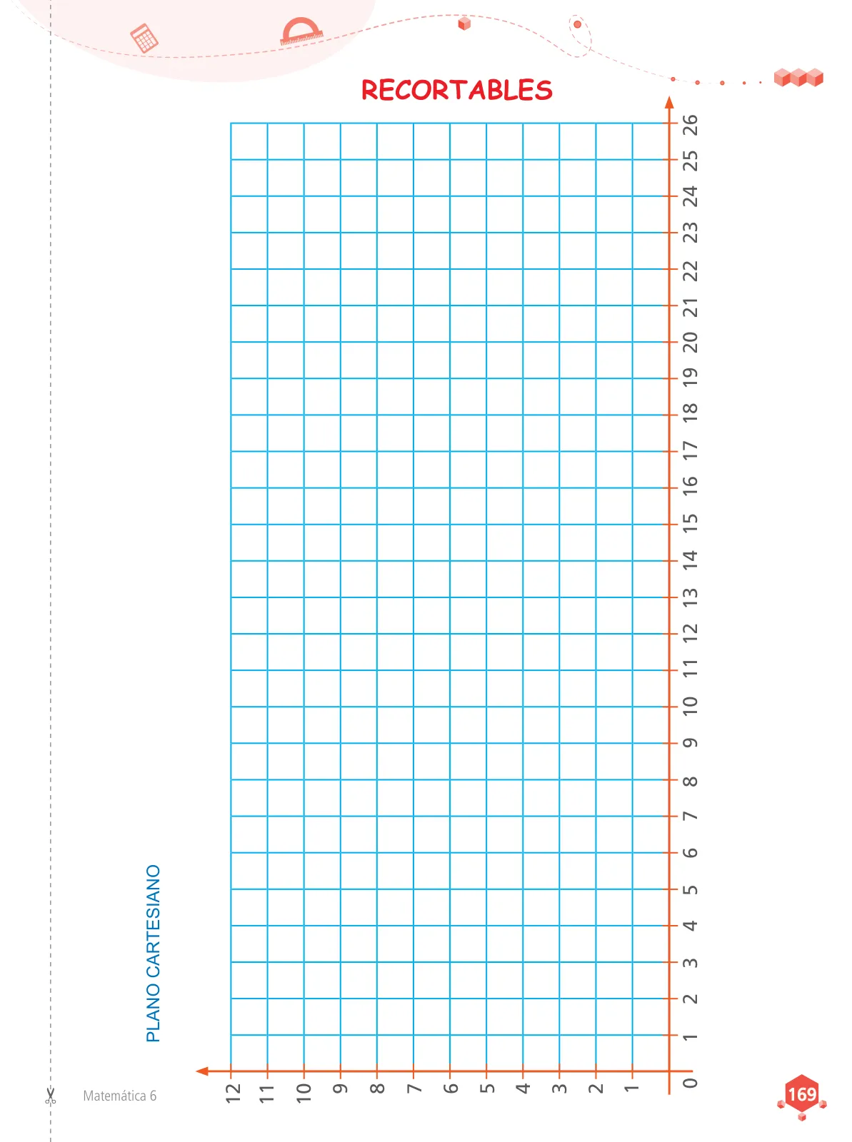 Página 171 de Matemática 6 : cuaderno de trabajo para sexto grado de Educación Primaria 2019 · 2019