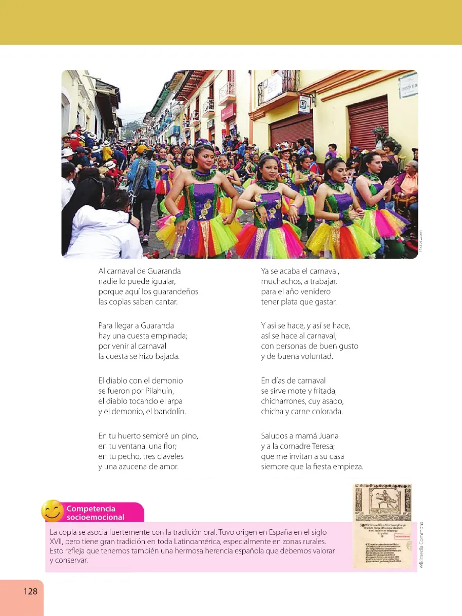 Miniatura página 130 de Lengua Y Literatura · 6 EGB · 2025