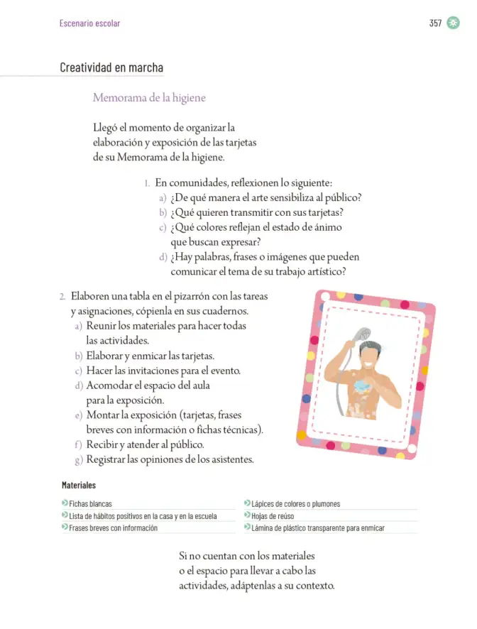 Página 360 de Proyectos Escolares. Libro de Educación Primaria Grado 6° Ciclo Escolar 2025 - 2026