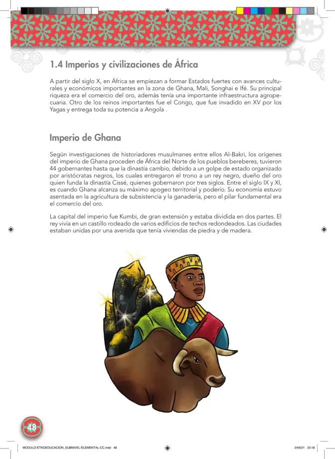 Página 48 de Etnoeducacion · Egb Elemental Etnoeducacion 2024 · 2024