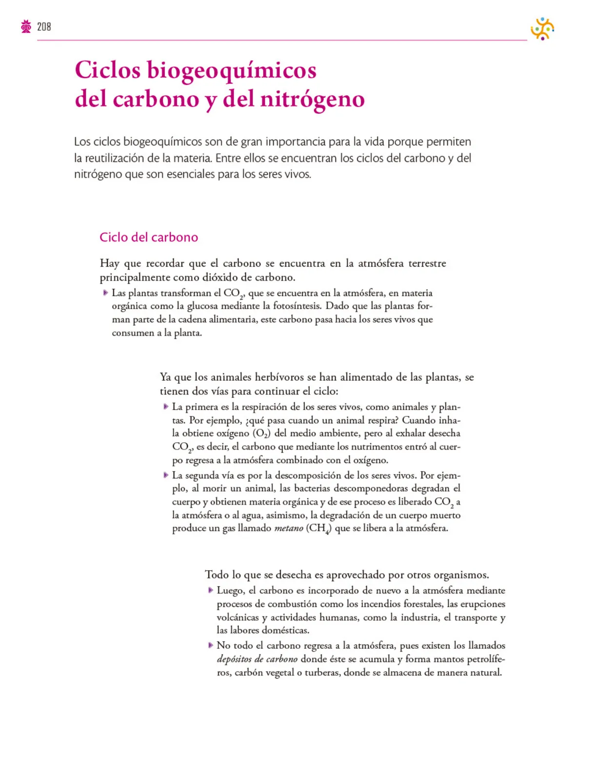 Página 209 de Colección Ximhai. Saberes y pensamiento científico. Libro de Educación Secundaria Grado 1° Ciclo Escolar 2025 - 2026