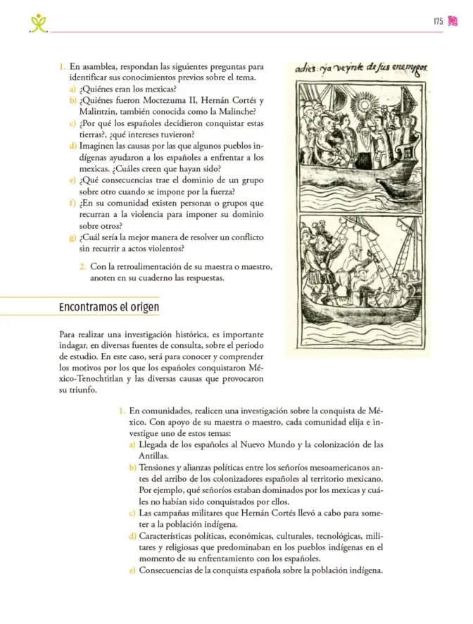 Página 176 de Colección Sk´asolil. Nuestro libro de proyectos. Libro de Educación Secundaria Grado 2° Ciclo Escolar 2025 - 2026