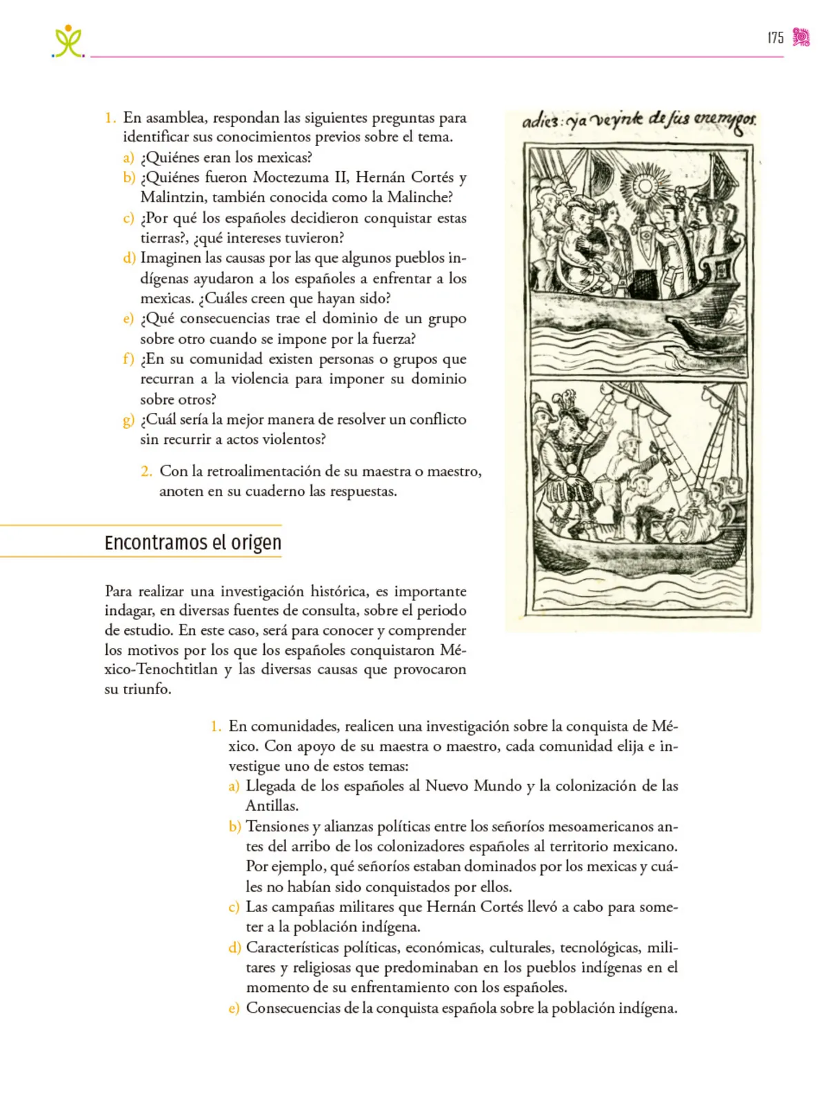 Miniatura página 176 de Colección Sk´asolil. Nuestro libro de proyectos.   Libro de Educación Secundaria Grado 2°  Ciclo Escolar 2025 - 2026