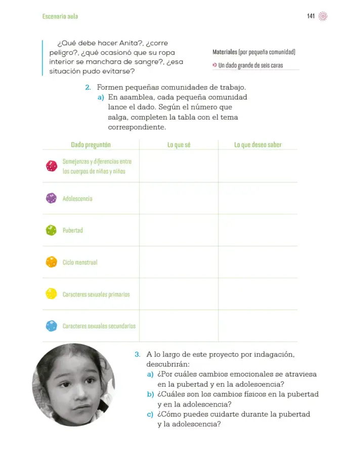 Página 144 de Proyectos de Aula. Libro de Educación Primaria Grado 4° Ciclo Escolar 2025 - 2026