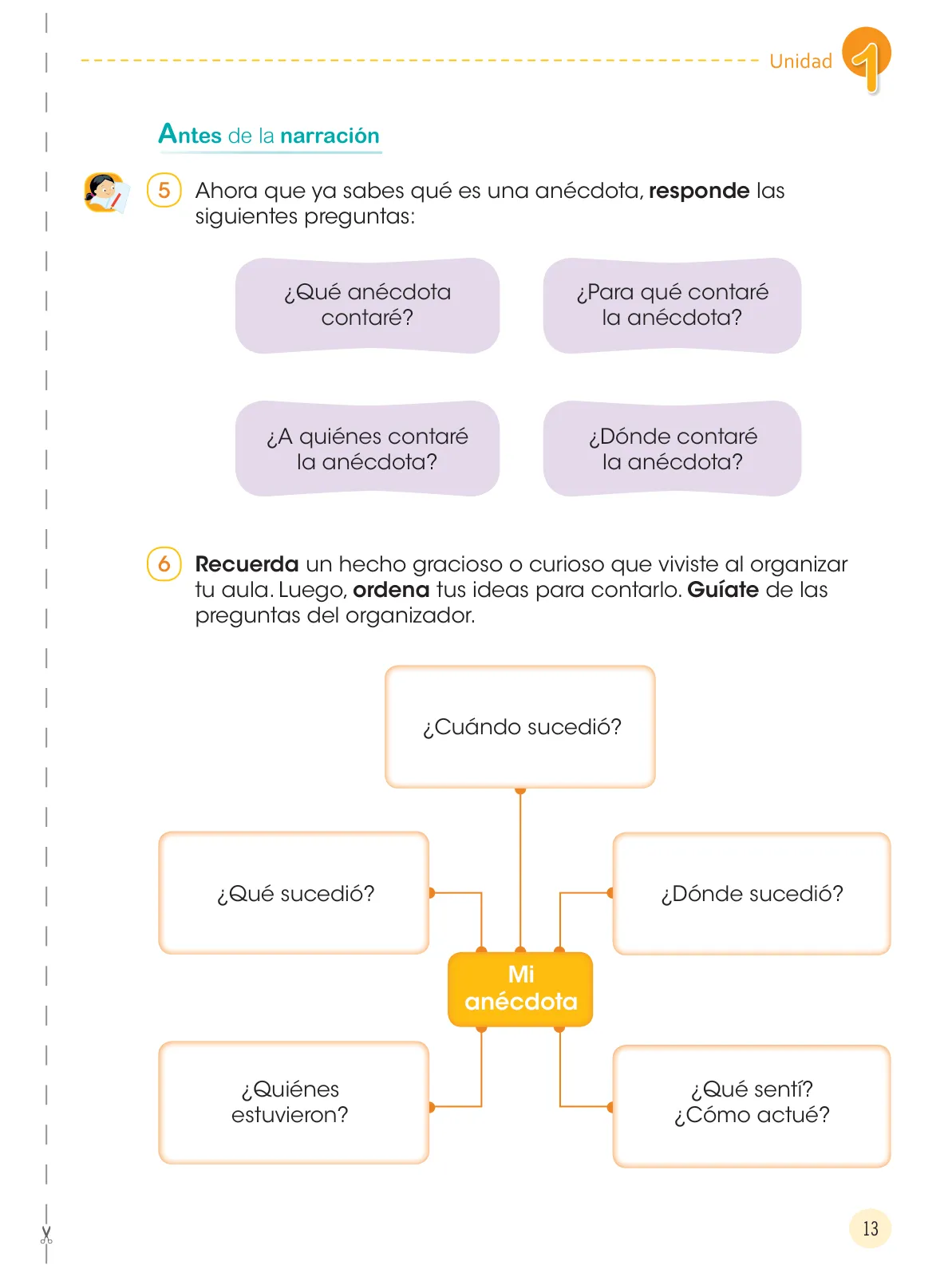 Miniatura página 15 de Comunicación 3 : cuaderno de trabajo para tercer grado de Educación Primaria 2019 · 2019