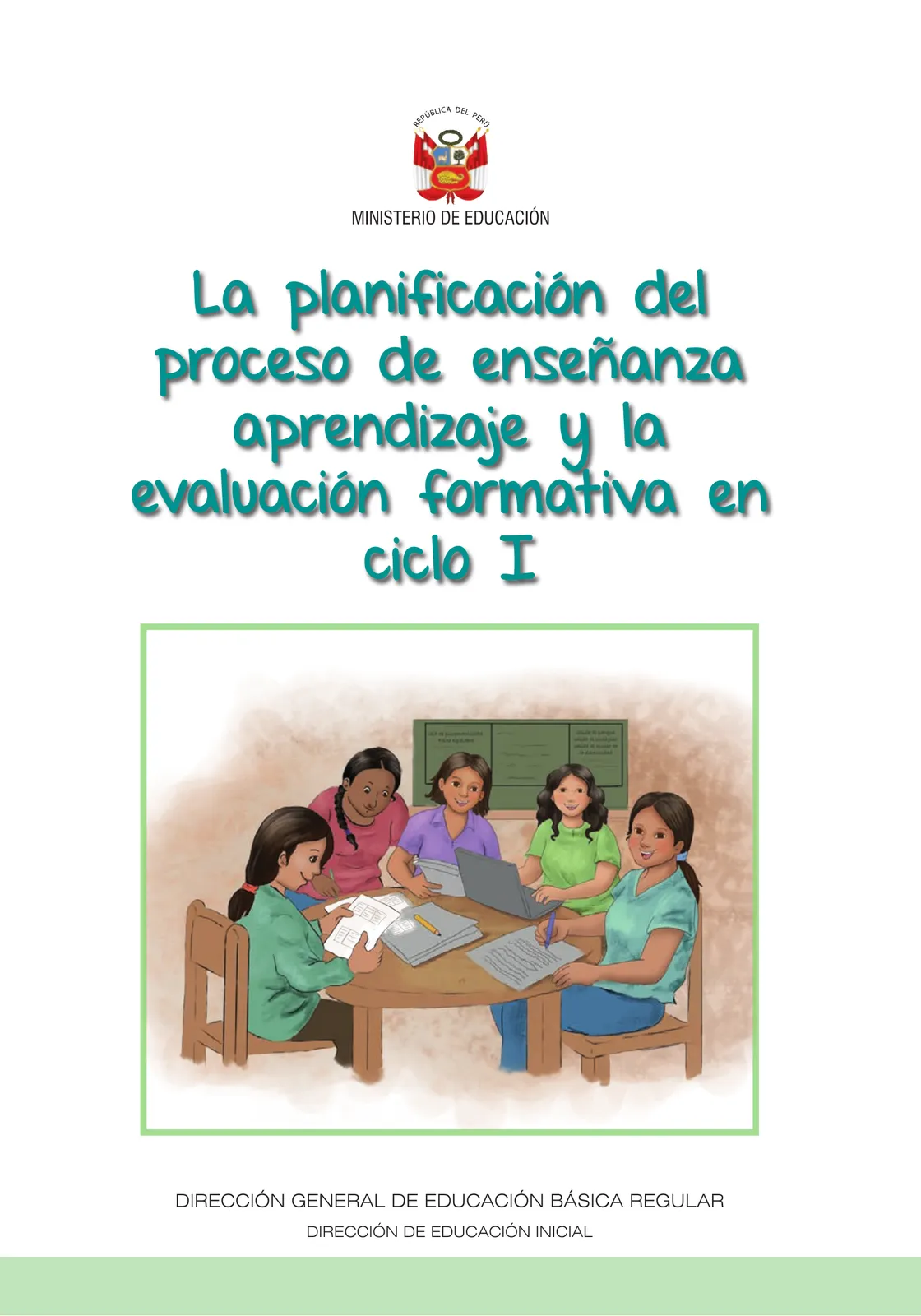Miniatura página 3 de La planificación del proceso de enseñanza aprendizaje y la evaluación formativa en Ciclo I : guía cartilla de orientación planificación educativa · 2024