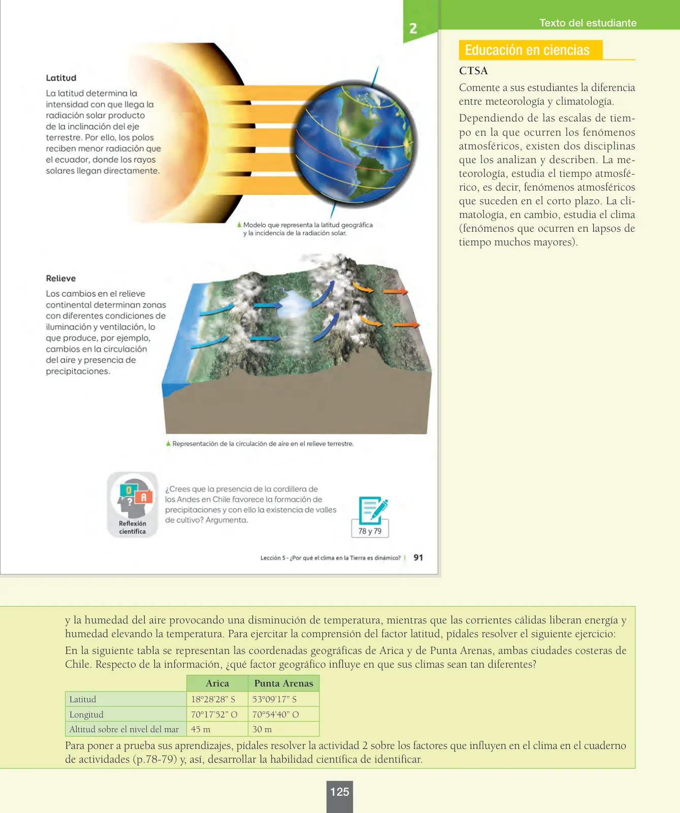 Página 126 de Ciencias Naturales – Séptimo Básico | Texto del Estudiante MINEDUC – Descargar PDF · 2024