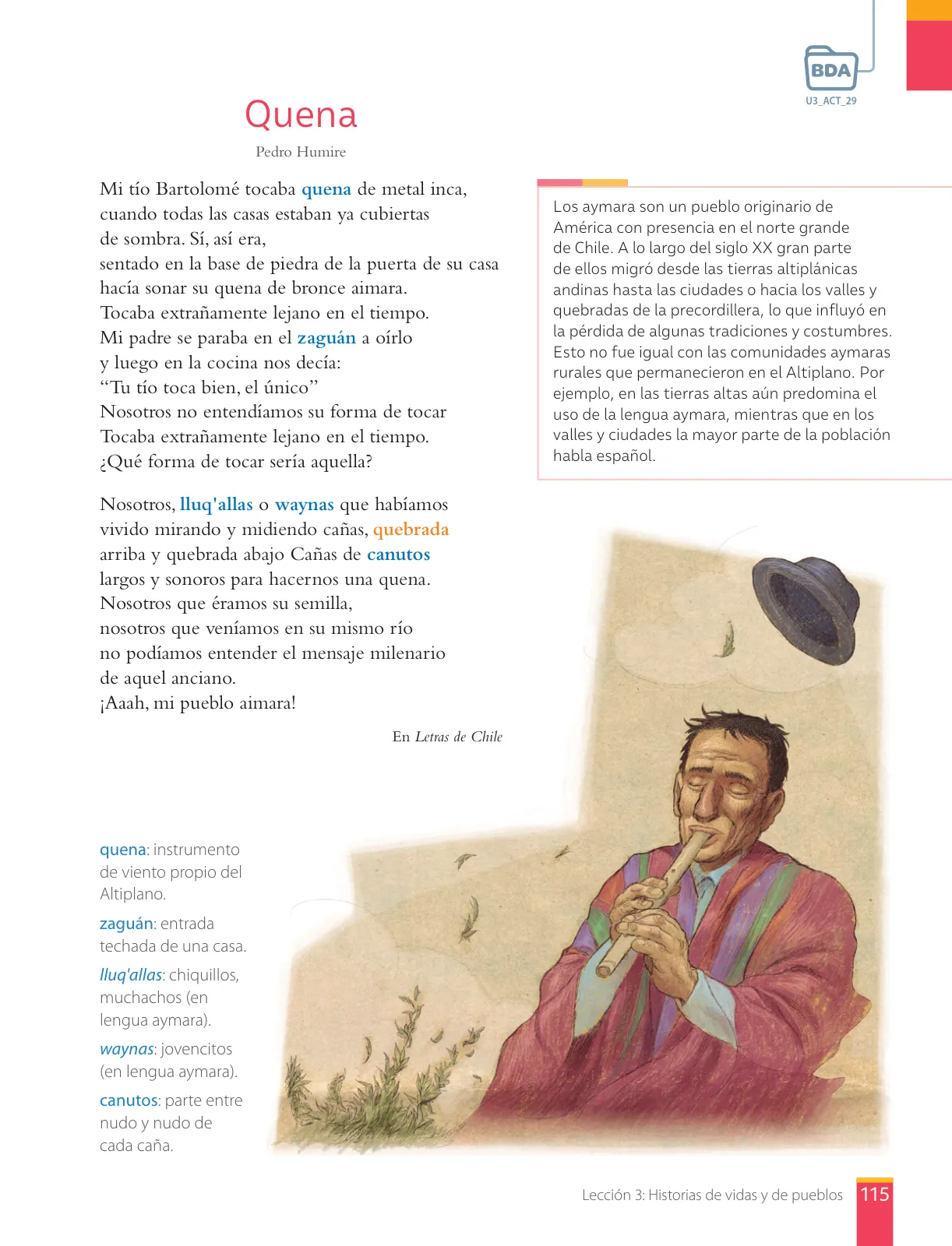 Miniatura página 117 de Lengua y Literatura – Octavo Básico | Texto del Estudiante MINEDUC – Descargar PDF · 2024