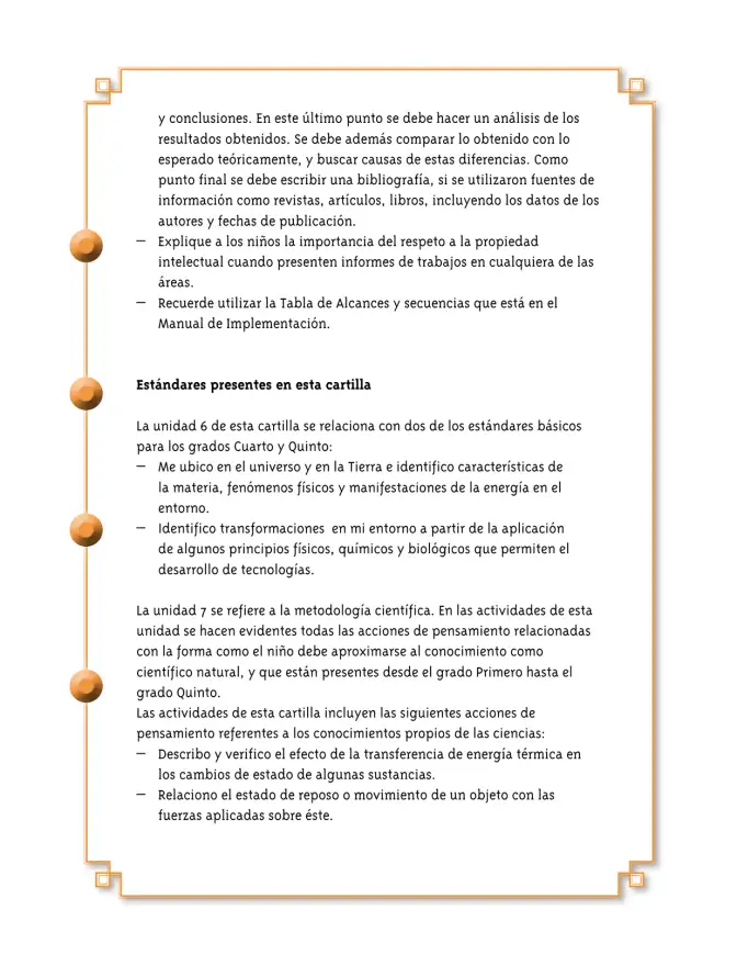 Página 58 de Ciencias Naturales 5° · Cartilla 03