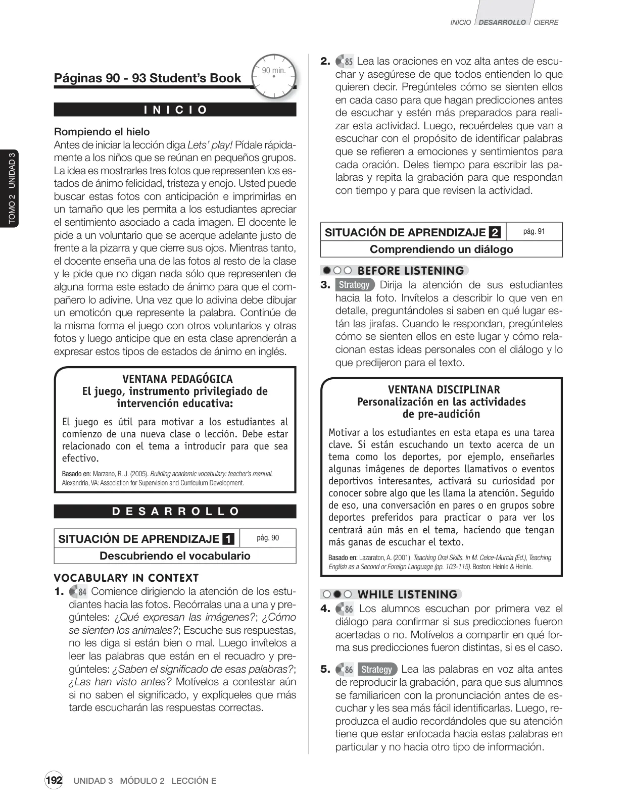 Miniatura página 56 de Inglés – Sexto Básico | Student’s Book MINEDUC – Descargar PDF · 2024