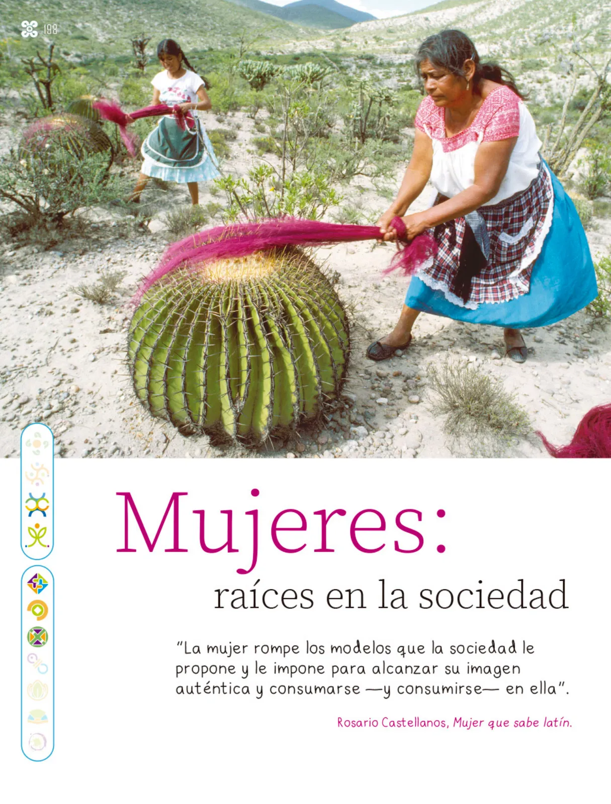 Miniatura página 199 de Múltiples lenguajes.   Libro de Educación Primaria Grado 1°  Ciclo Escolar 2025 - 2026