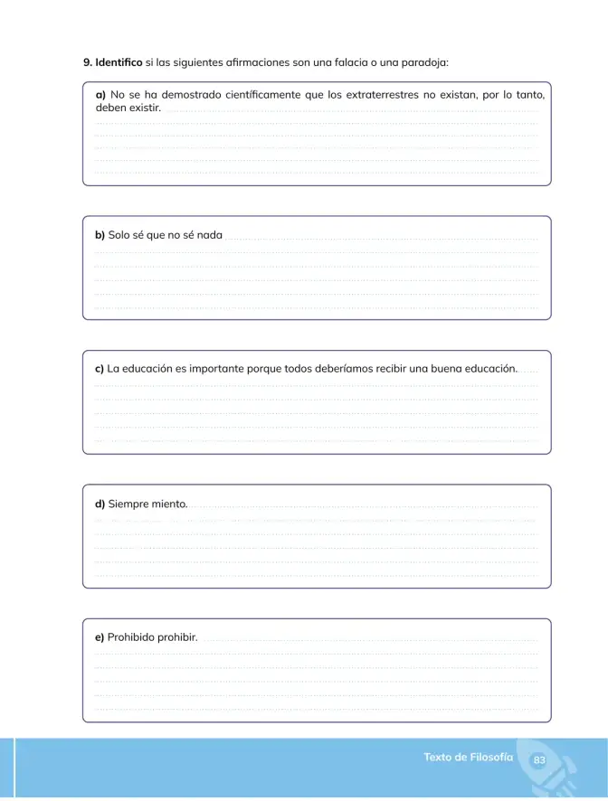 Página 84 de Filosofia 1° · Bgu 1 Filosofia 2024 · 2024