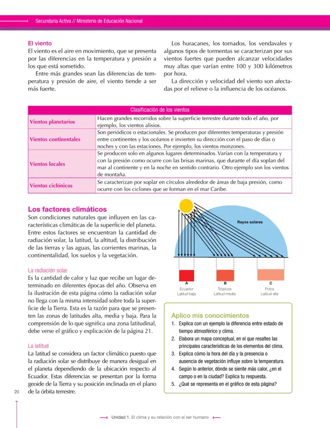 Página 20 de Ciencias Sociales 7° · Secundaria Activa