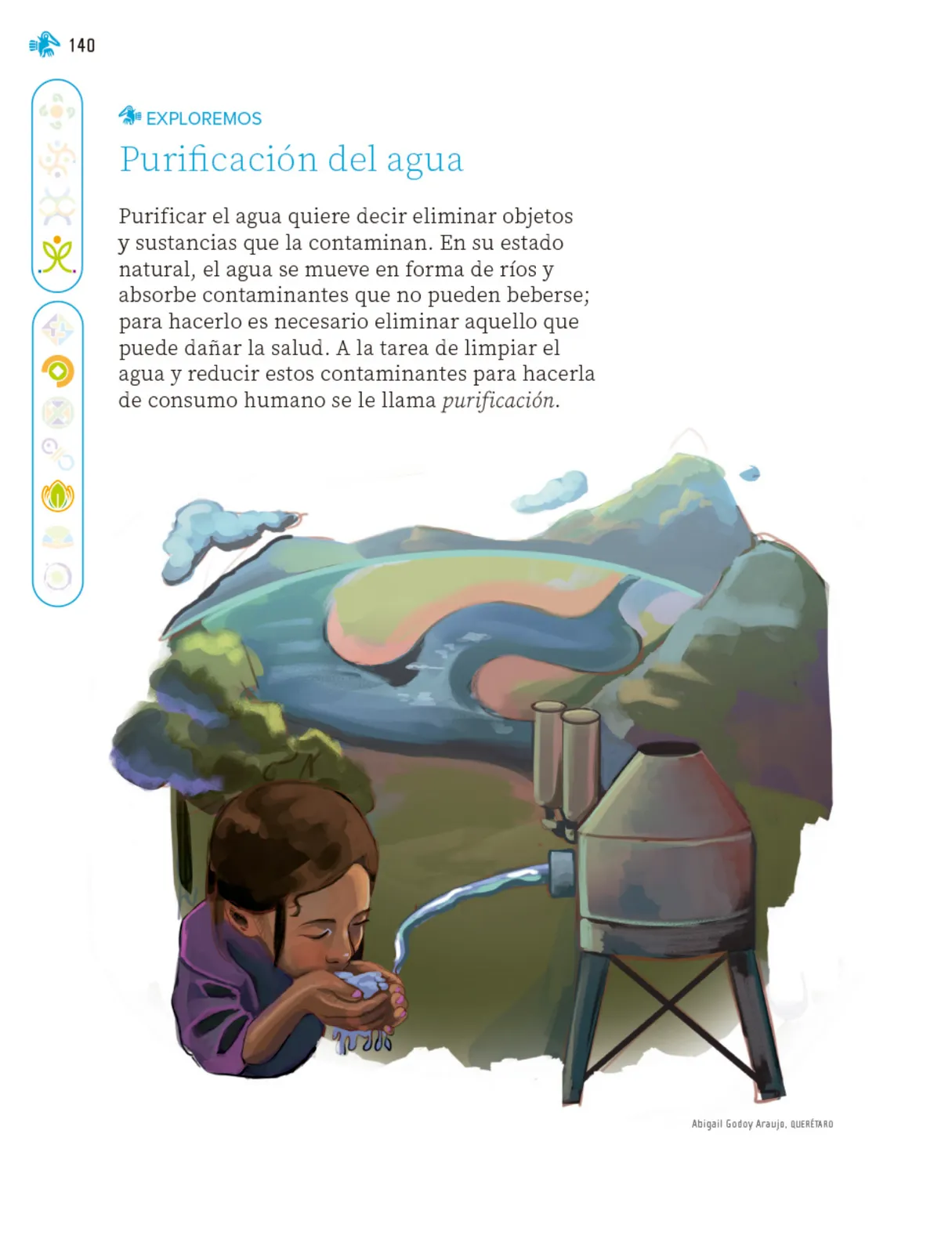 Miniatura página 141 de Nuestros saberes: Libro para alumnos, maestros y familia.   Libro de Educación Primaria Grado 1°  Ciclo Escolar 2025 - 2026