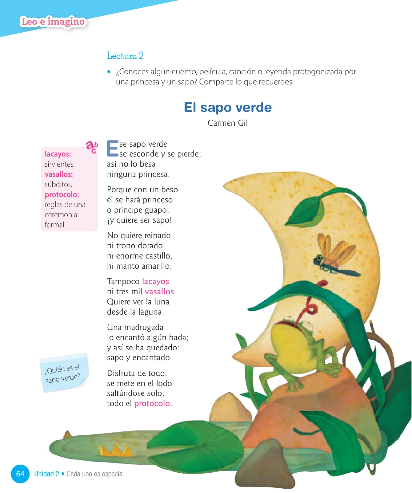 Página 66 de Lenguaje y Comunicación – Cuarto Básico | Texto del Estudiante MINEDUC – Descargar PDF · 2024