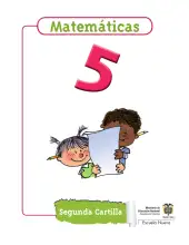 Portada de Matematica 5° · Cartilla 02