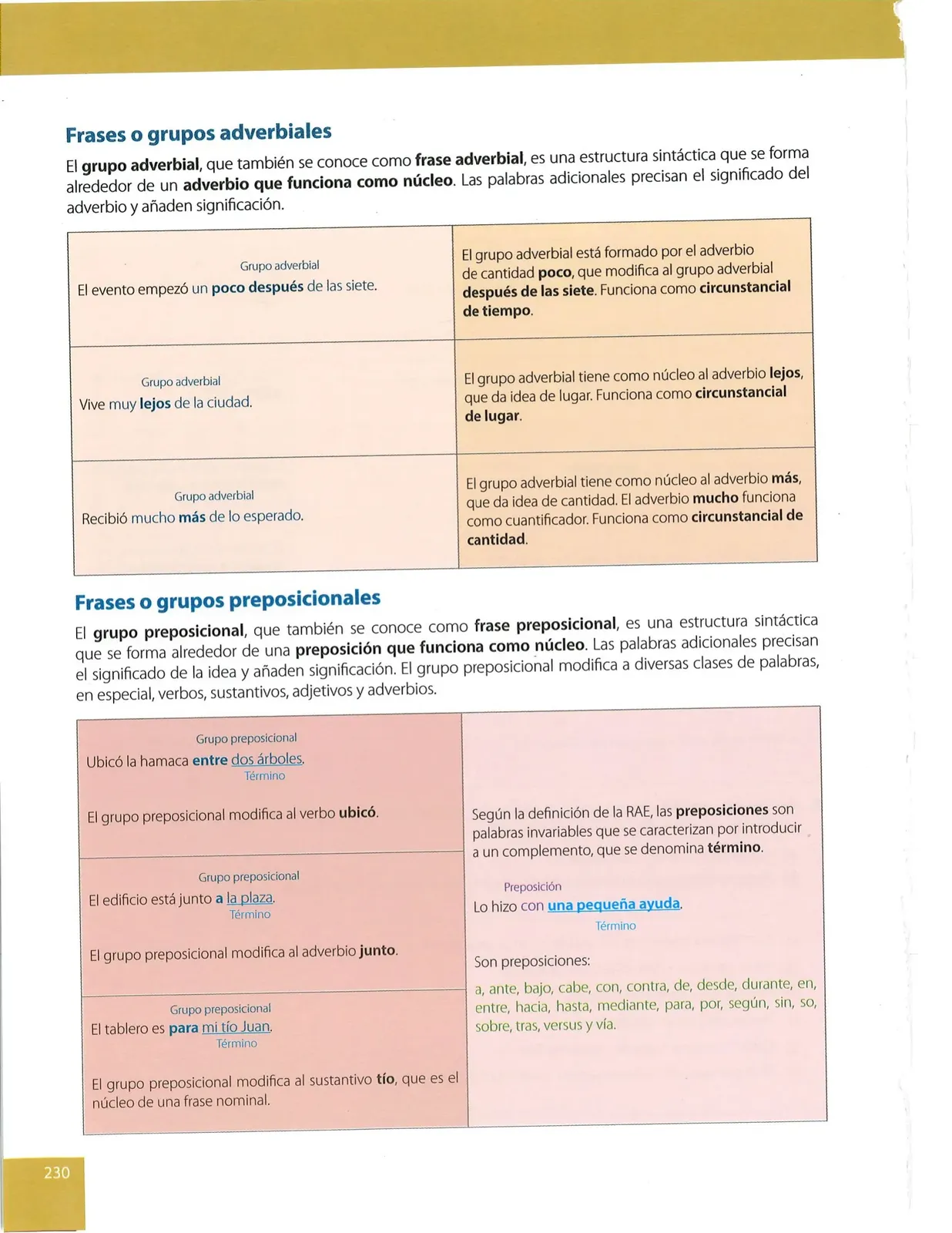 Miniatura página 230 de Lengua Y Literatura · 10 EGB · 2025