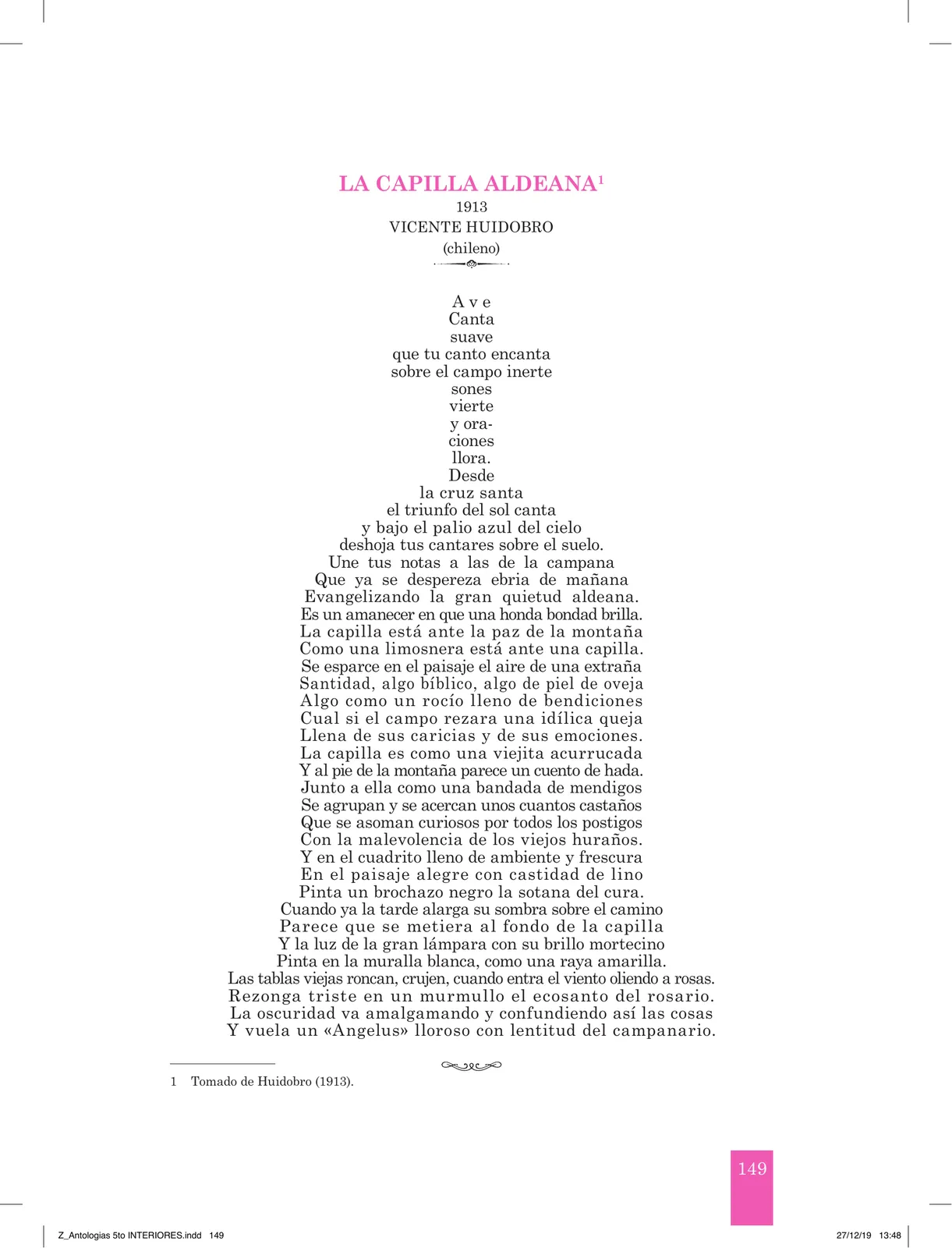 Página 151 de Antología literaria 5 · 2019