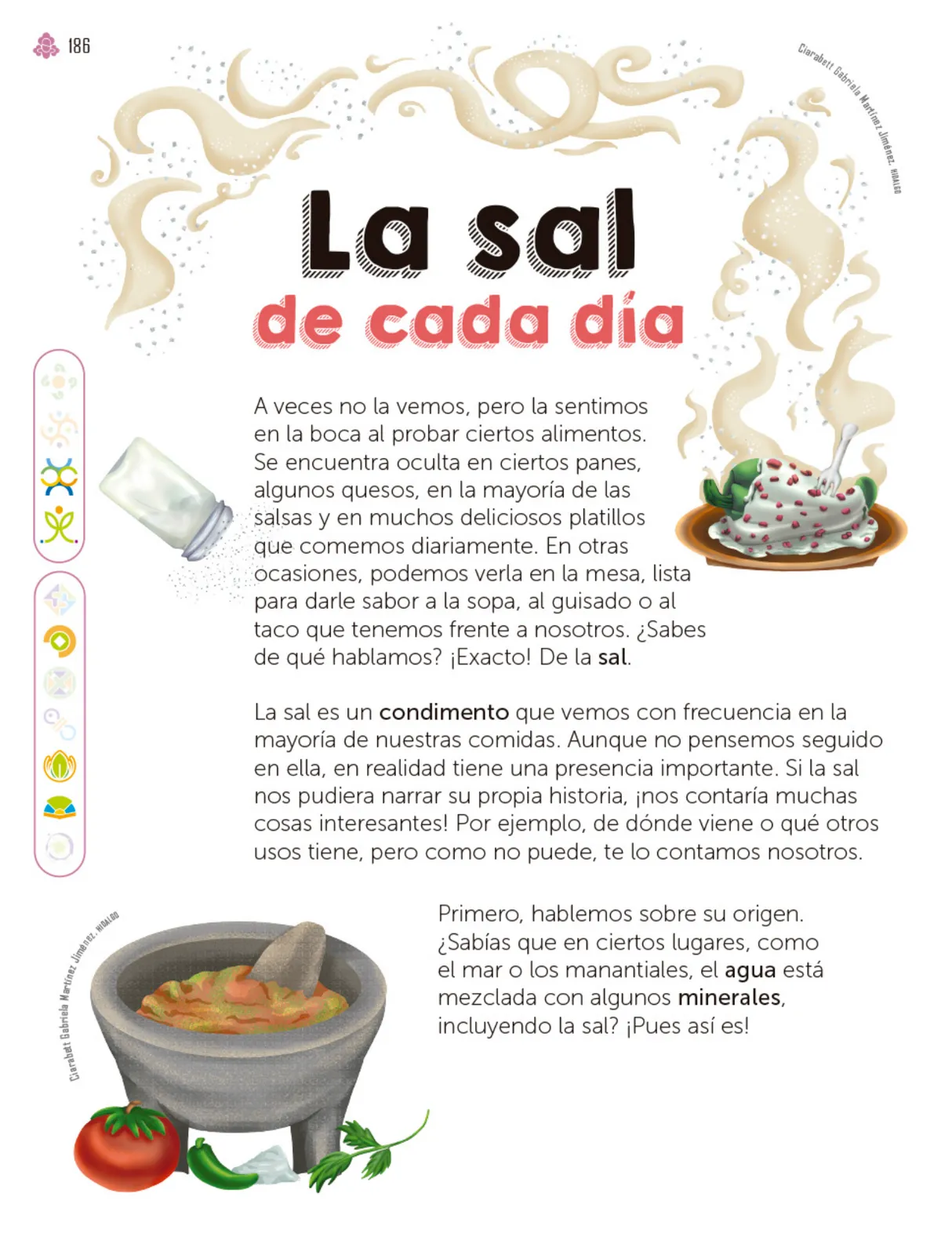 Miniatura página 187 de Múltiples lenguajes.   Libro de Educación Primaria Grado 4°  Ciclo Escolar 2025 - 2026