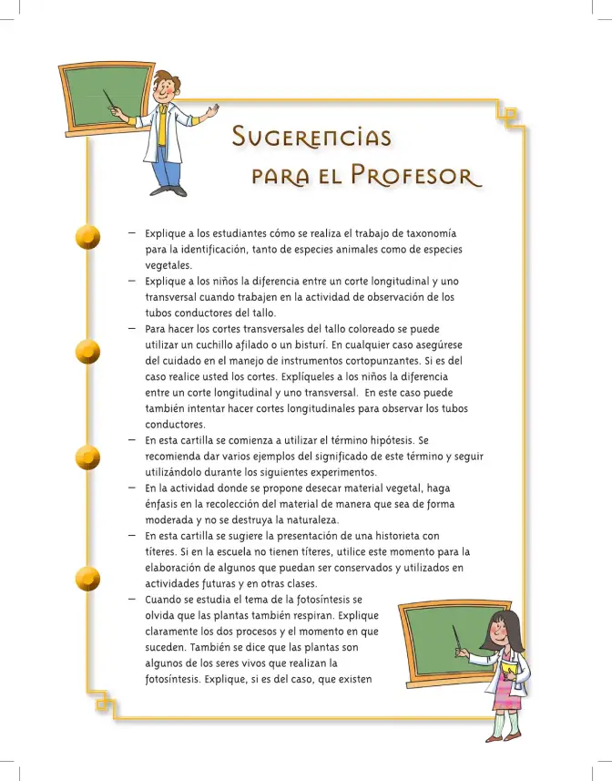 Página 71 de Ciencias Naturales 3° · Cartilla 01