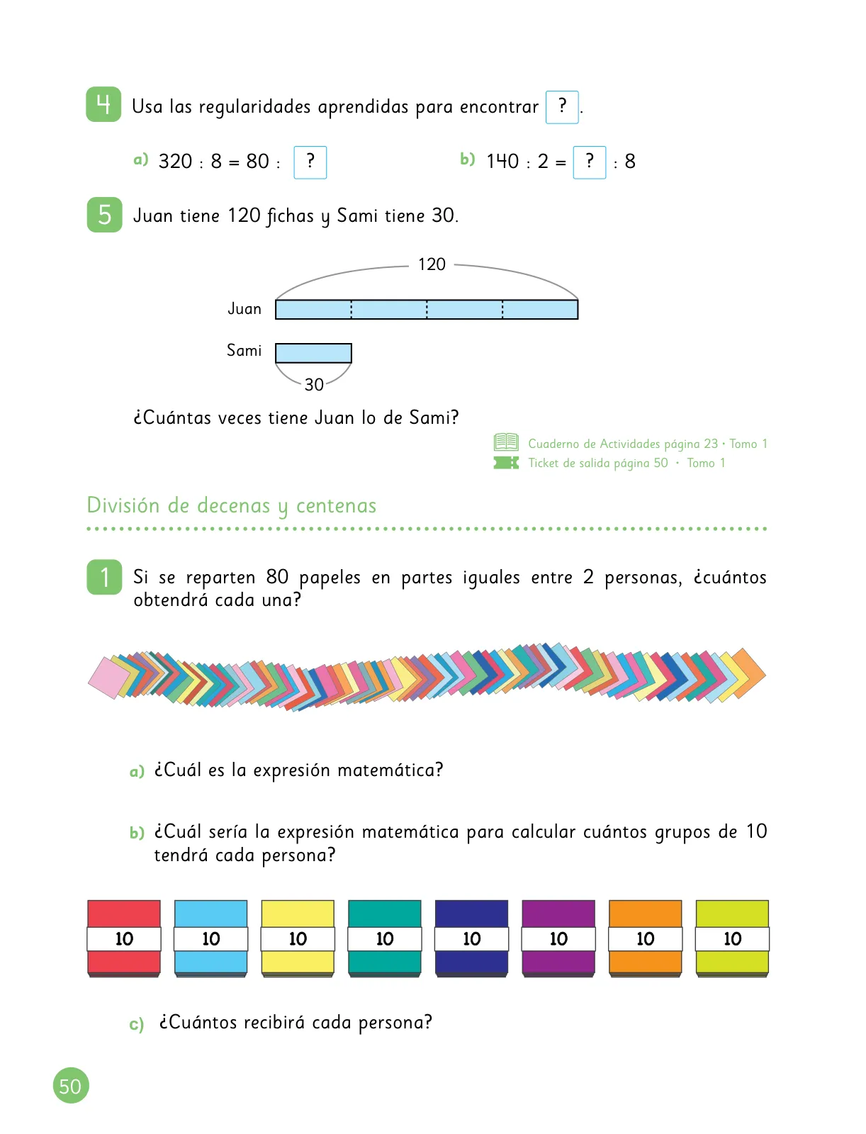 Miniatura página 51 de Sumo Primero – Quinto Básico | Texto del Estudiante MINEDUC – Descargar PDF · 2024