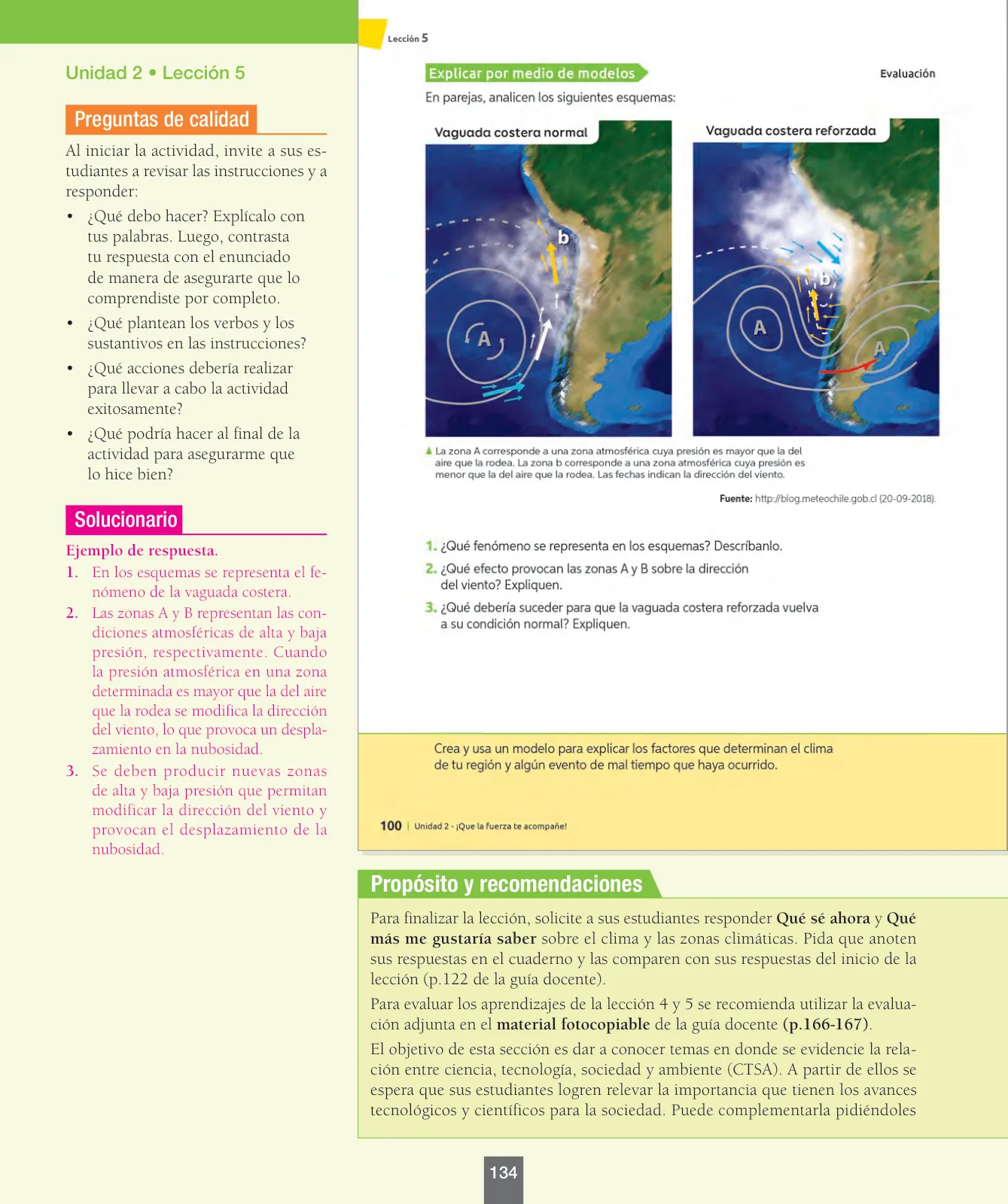 Página 135 de Ciencias Naturales – Séptimo Básico | Texto del Estudiante MINEDUC – Descargar PDF · 2024